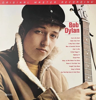 Bob Dylan - Bob Dylan (Альбом, Пронумерованный, Переиздание, Ремастеринг, Моно)
