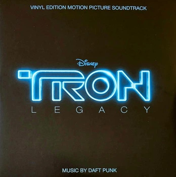 Daft Punk - TRON: Legacy (Vinyl Edition Motion Picture Soundtrack) (2 пластинки, Альбом, Сборник, Переиздание)