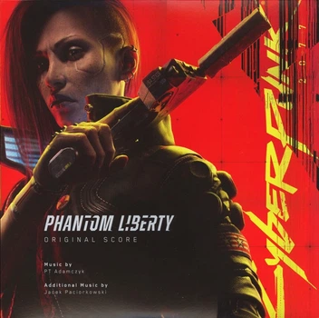 P.T. Adamczyk & Jacek Paciorkowski - Cyberpunk 2077: Phantom Liberty (Original Score) (Альбом)