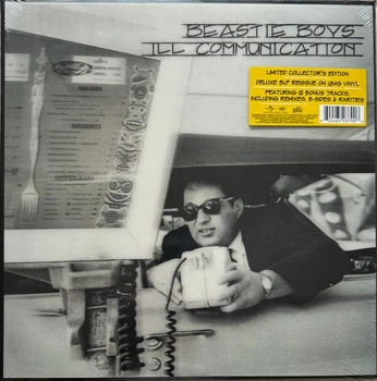 Beastie Boys - Ill Communication (3 пластинки, 180 грамм, Альбом, Переиздание)