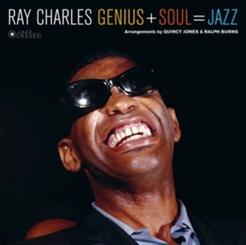 Ray Charles - Genius + Soul = Jazz (180 грамм, Раскладная обложка, Альбом, Лимитированое, Переиздание)