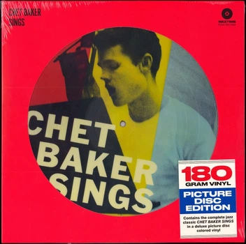 Chet Baker - Chet Baker Sings (Пластинка с изображением, 180 грамм, Альбом, Переиздание)