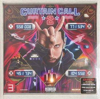 Вінілова платівка Eminem - Curtain Call 2 (Vinyl, LP, Compilation)