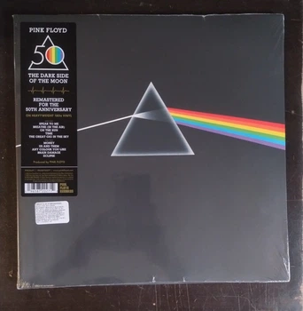 Pink Floyd - The Dark Side Of The Moon (Ювілейне видання до 50-річчя, Розкладна обкладинка, Альбом, Перевидання, Ремастеринг)