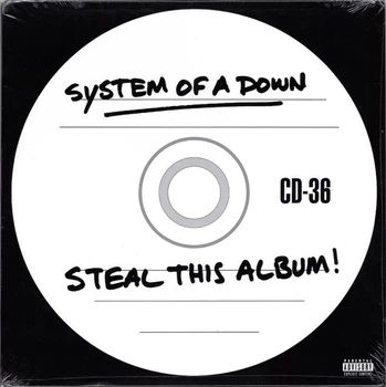 System Of A Down - Steal This Album! (2 платівки, Альбом, Перевидання)