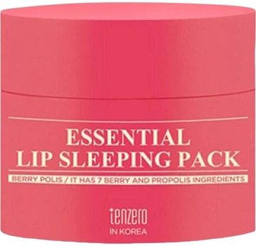 Маска для губ Tenzero Essential Lip Sleeping Pack Berry Polis 15 г (8809628886445)