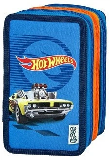 Piórnik Hot Wheels 2760232 z trzema przegródkami 19 x 12 x 7 cm (4043946306597)