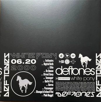 Deftones - White Pony (4 пластинки, Альбом, Переиздание, Бокс-сет)
