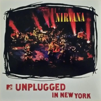 Nirvana - MTV Unplugged In New York (180 грамм, Альбом, Переиздание, Ремастеринг)
