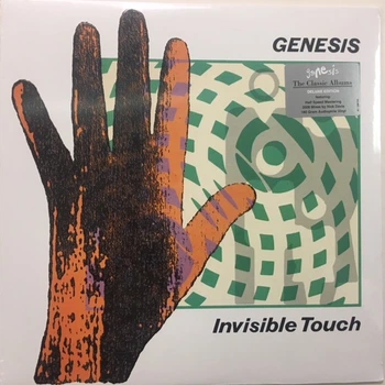 Genesis - Invisible Touch (180 грамм, Альбом, Переиздание, Ремастеринг)