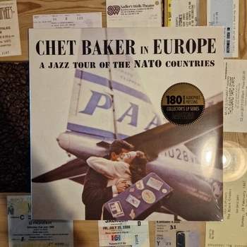 Chet Baker - In Europe - A Jazz Tour Of The Nato Countries (180 грамм, Лимитированое)