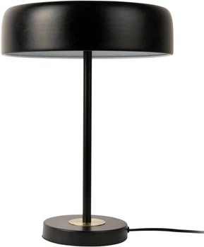 Настільна лампа Leitmotiv Disc Чорна (90487)