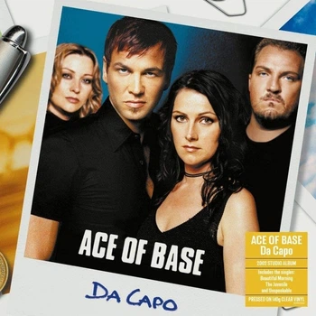 Ace Of Base - Da Capo (Прозрачный, Альбом, Переиздание, Ремастеринг)