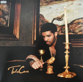 Drake - Take Care (2 пластинки, Альбом, Опечатка, Переиздание)
