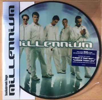 Backstreet Boys - Millennium (Альбом, Лимитированое, Пластинка с изображением, Переиздание)