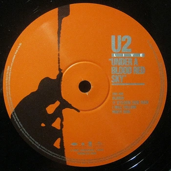 U2 - Live "Under A Blood Red Sky" (Мини-альбом, Переиздание, Ремастеринг)