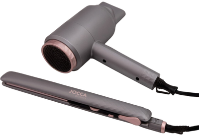 Suszarka do włosów + prostownica Jocca 2756