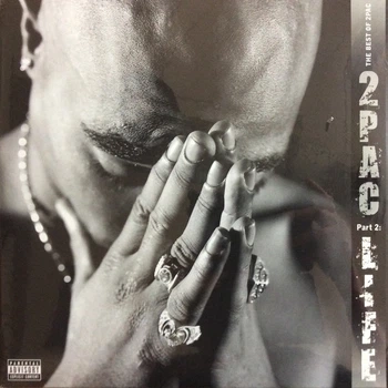 2Pac - The Best Of 2Pac - Part 2: Life (2 пластинки, Альбом, Сборник, Переиздание)