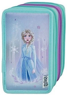 Piórnik Disney Kraina Lodu 2760229 19 x 12 x 7 cm (4043946312444)