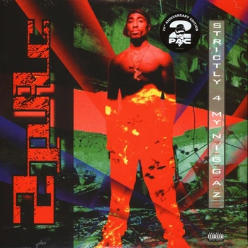 2Pac - Strictly 4 My N.I.G.G.A.Z... (2 пластинки, Юбилейное издание на 25-летие, Альбом, Переиздание)