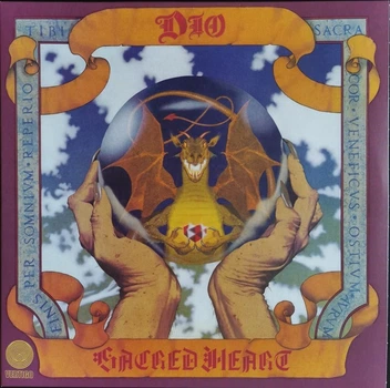 Dio - Sacred Heart (Альбом, Переиздание, Ремастеринг)