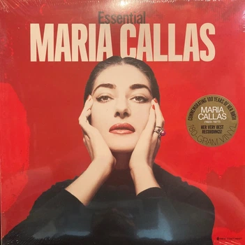 Maria Callas - Essential Maria Callas (180 грам, Розкладна обкладинка, Збірник, Ремастеринг)