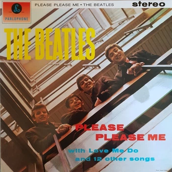 The Beatles - Please Please Me (180 грамм, Альбом, Переиздание, Ремастеринг)