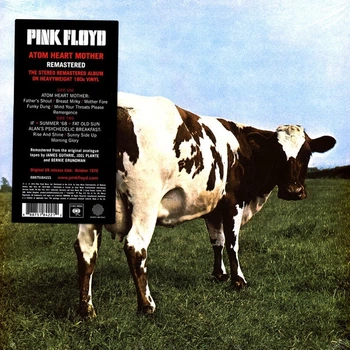 Pink Floyd - Atom Heart Mother (180 грамм, Альбом, Переиздание, Ремастеринг)