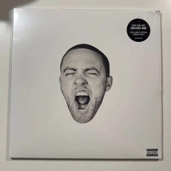 Mac Miller - GO:OD AM (2 пластинки, Весенний зелёный, Альбом, Переиздание)