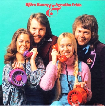 Björn & Benny, Agnetha & Anni-Frid - Ring Ring - The Singles (5 платівок, Збірник, Лімітоване, Пронумерований, Бокс-сет)