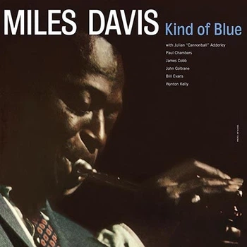 Miles Davis - Kind Of Blue (Розкладна обкладинка, Перевидання, Спеціальне видання)