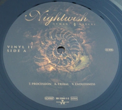Nightwish - Human. :||: Nature. (3 платівки)