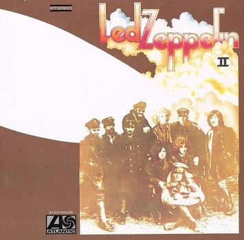 Led Zeppelin - Led Zeppelin II (2 пластинки, Альбом, Переиздание, Ремастеринг)