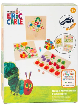 Розвиваюча іграшка Small Foot Кольори Голодної Гусениці (11431) (4020972114310)