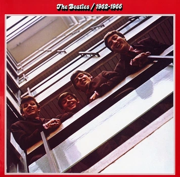 The Beatles - 1962-1966 (3 пластинки, Раскладная обложка, 180 грамм, Мастеринг на пол-скорости, Сборник, Переиздание, Ремастеринг)