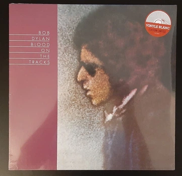 Bob Dylan - Blood On The Tracks (140 грамм, Белый, Альбом, Лимитированое, Переиздание)