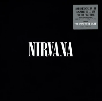 Nirvana - Nirvana (180 грамм, Сборник, Переиздание)