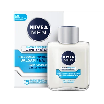 Бальзам после бритья Nivea Men Охлаждающий для чувствительной кожи с экстрактом ромашки 100 мл (4005808925988)