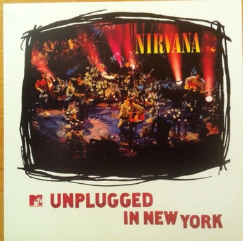 Nirvana - MTV Unplugged In New York (2 пластинки, Юбилейное издание на 25-летие, Альбом, Переиздание)