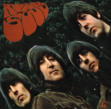 The Beatles - Rubber Soul (180 грам, Альбом, Перевидання, Ремастеринг)
