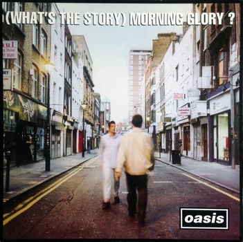 Oasis - (What's The Story) Morning Glory? (2 пластинки, Альбом, Переиздание, Ремастеринг)