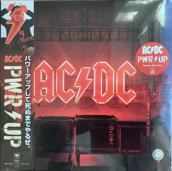 AC/DC - PWR/UP (Красный, Непрозрачный, Альбом, Лимитированое)