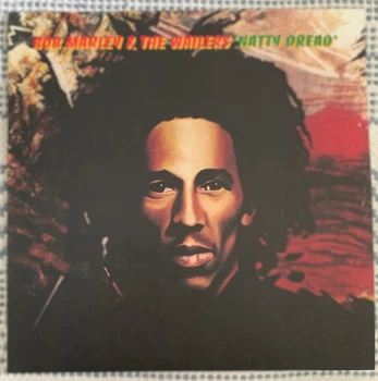 Bob Marley & The Wailers - Natty Dread (Альбом, Лімітоване, Пронумерований, Перевидання)