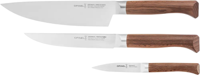 Набір кухонних ножів Opinel Les Forgés 1890 3 предмети (2046750)