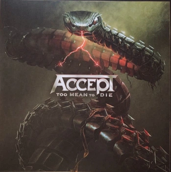 Accept - Too Mean To Die (2 пластинки, Серебристый, Альбом, Лимитированое)