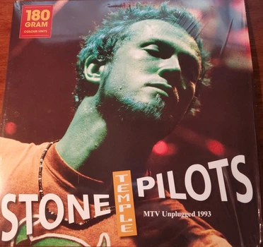 Stone Temple Pilots - MTV Unplugged 1993 (Фіолетовий, Неофіційне видання)