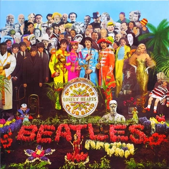 The Beatles - Sgt. Pepper's Lonely Hearts Club Band (Юбилейное издание, Новый микс, Мастеринг на пол-скорости, Раскладная обложка, Альбом, Переиздание, Ремастеринг)