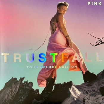 P!NK - Trustfall (Tour Deluxe Edition) (2 пластинки, Розовый, Мрамор)
