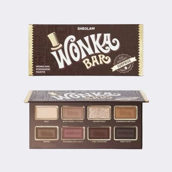 Палетка тіней для повік Sheglam Willy wonka Wonka Bar Eyeshadow Palette