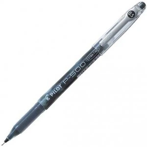 Ручка гелевая Pilot P-500 0,5 черная (BL-P50-B)
